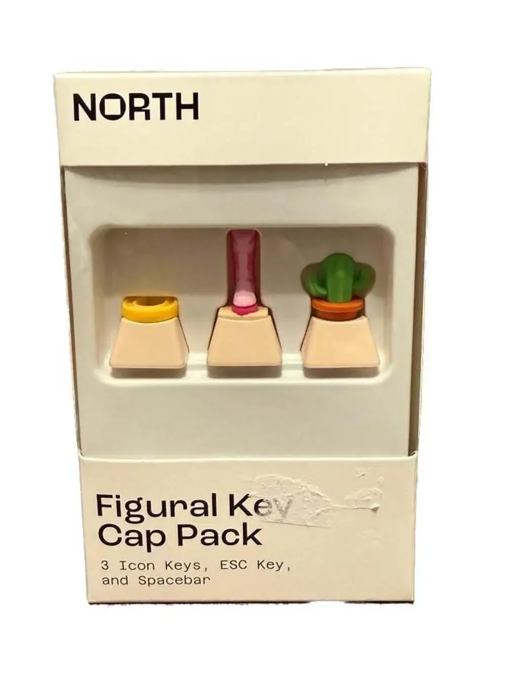 Lot Of 5 - North Figural Key Cap Pack